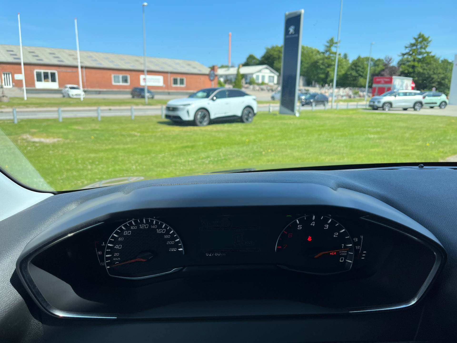 Billede af Peugeot 208 1,2 PureTech Vision Sport 100HK 5d 6g