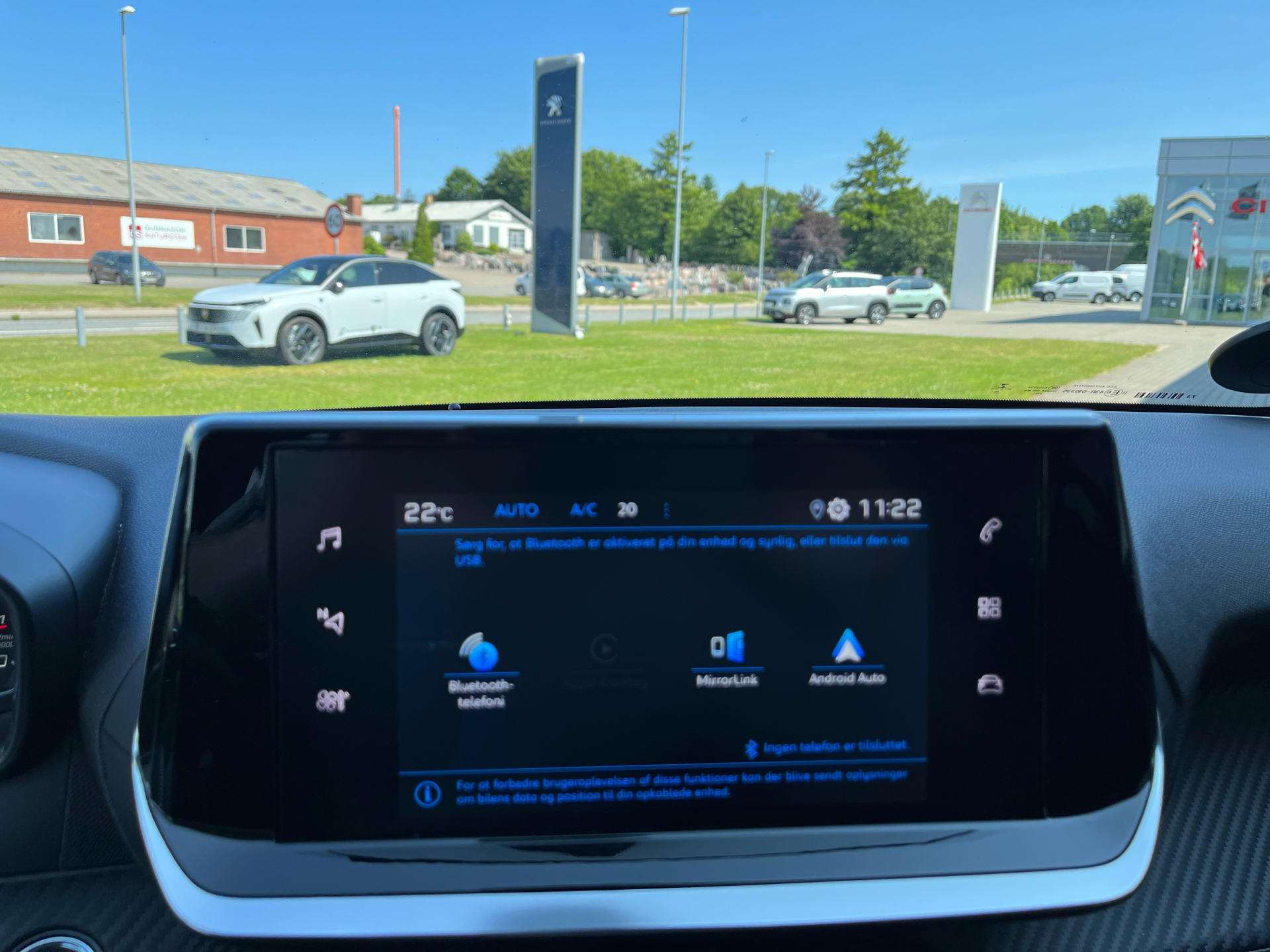 Billede af Peugeot 208 1,2 PureTech Vision Sport 100HK 5d 6g