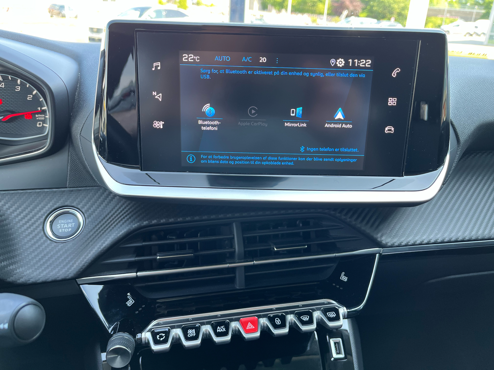 Billede af Peugeot 208 1,2 PureTech Vision Sport 100HK 5d 6g