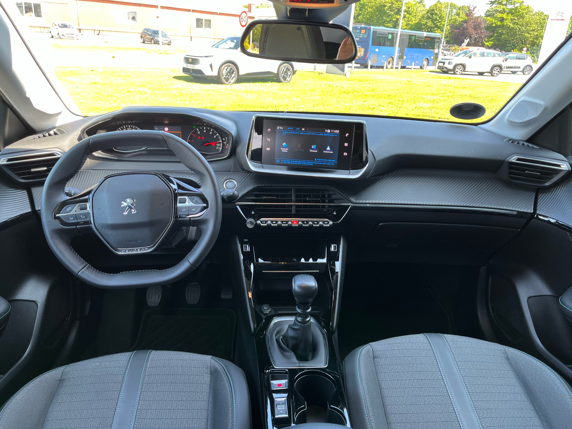 Billede af Peugeot 208 1,2 PureTech Vision Sport 100HK 5d 6g