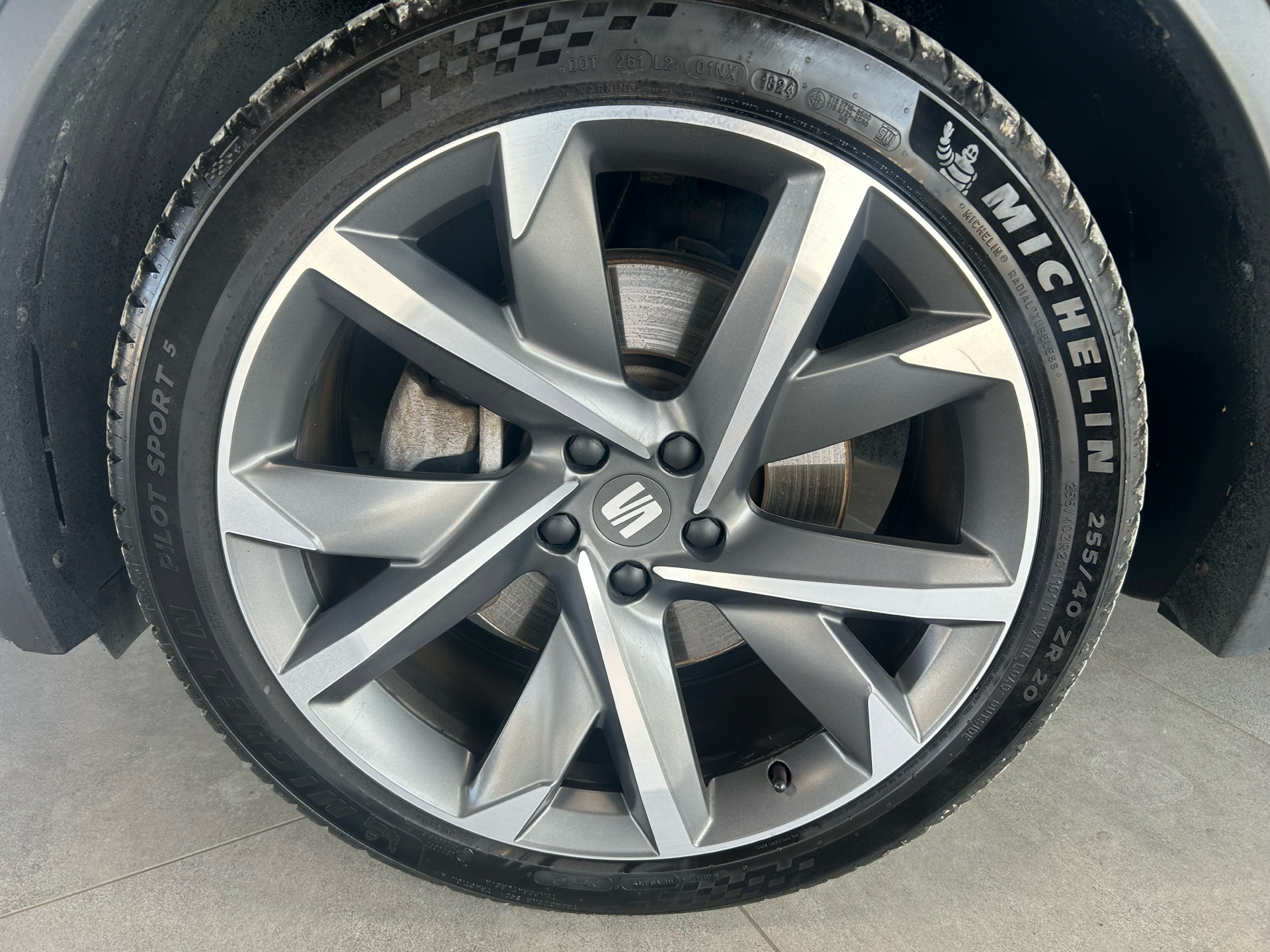 Billede af Seat Tarraco 1,4 TSI  Plugin-hybrid FR DSG 245HK 5d 6g Aut.