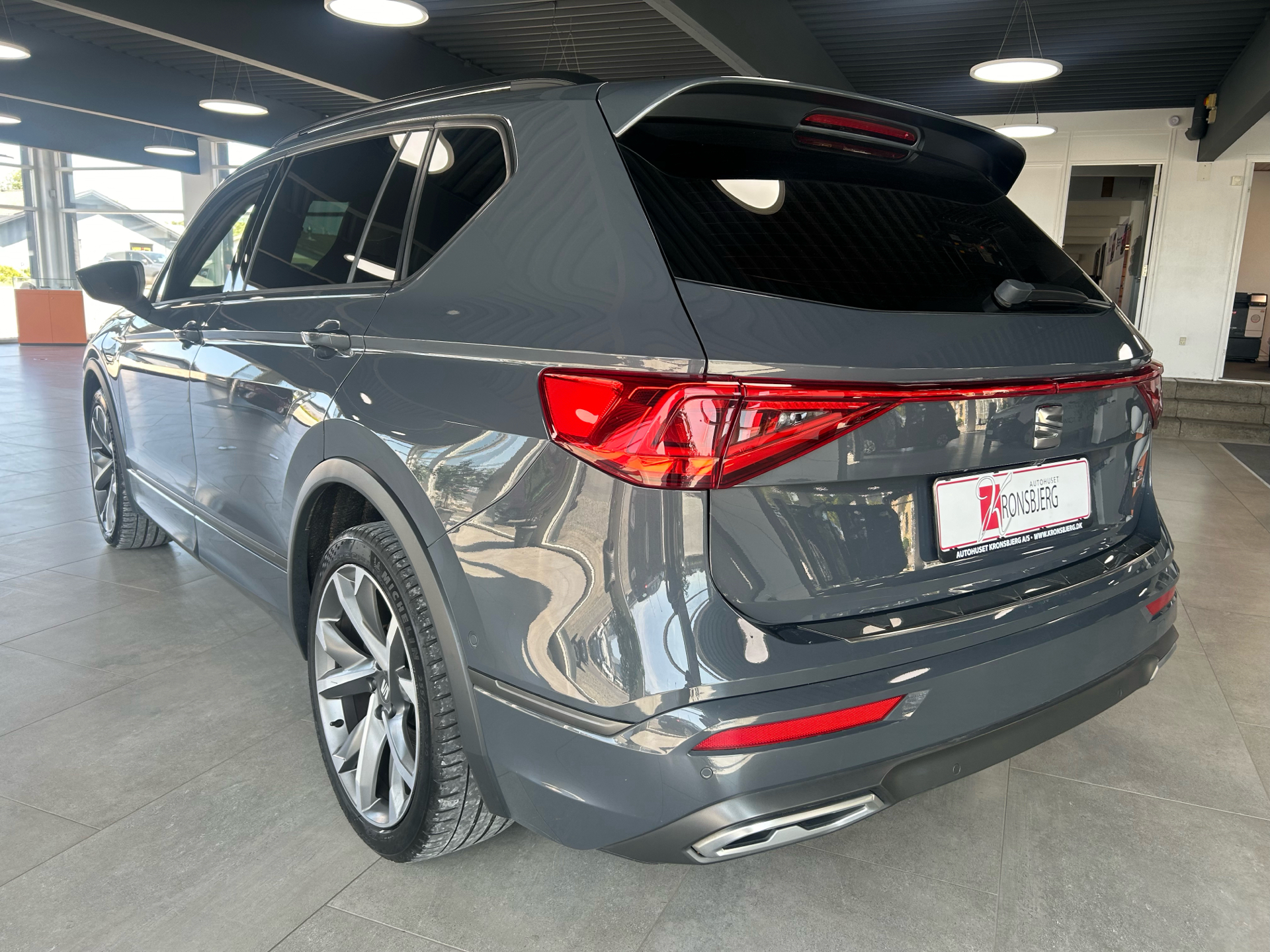 Billede af Seat Tarraco 1,4 TSI  Plugin-hybrid FR DSG 245HK 5d 6g Aut.