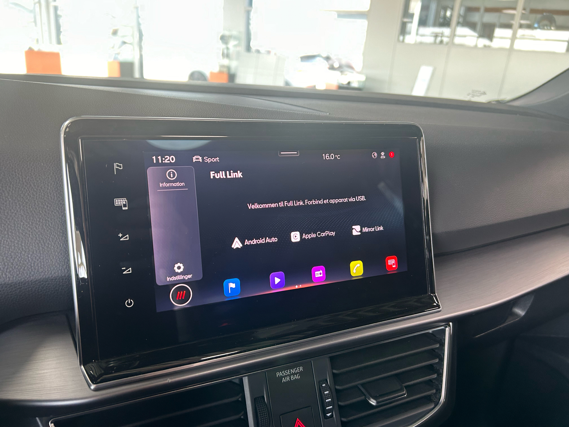 Billede af Seat Tarraco 1,4 TSI  Plugin-hybrid FR DSG 245HK 5d 6g Aut.