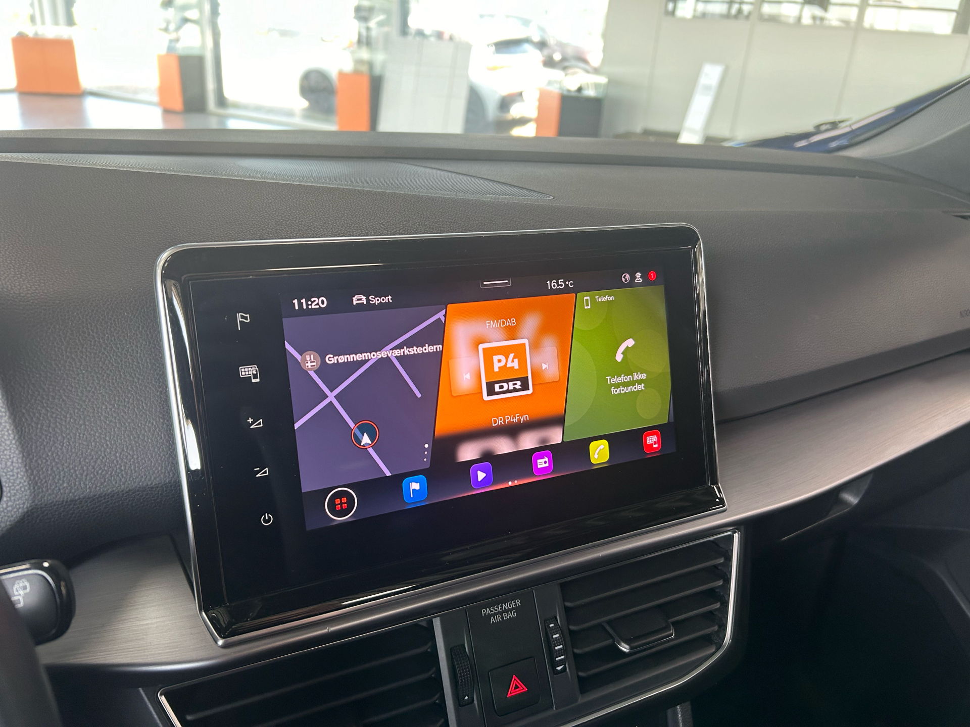 Billede af Seat Tarraco 1,4 TSI  Plugin-hybrid FR DSG 245HK 5d 6g Aut.