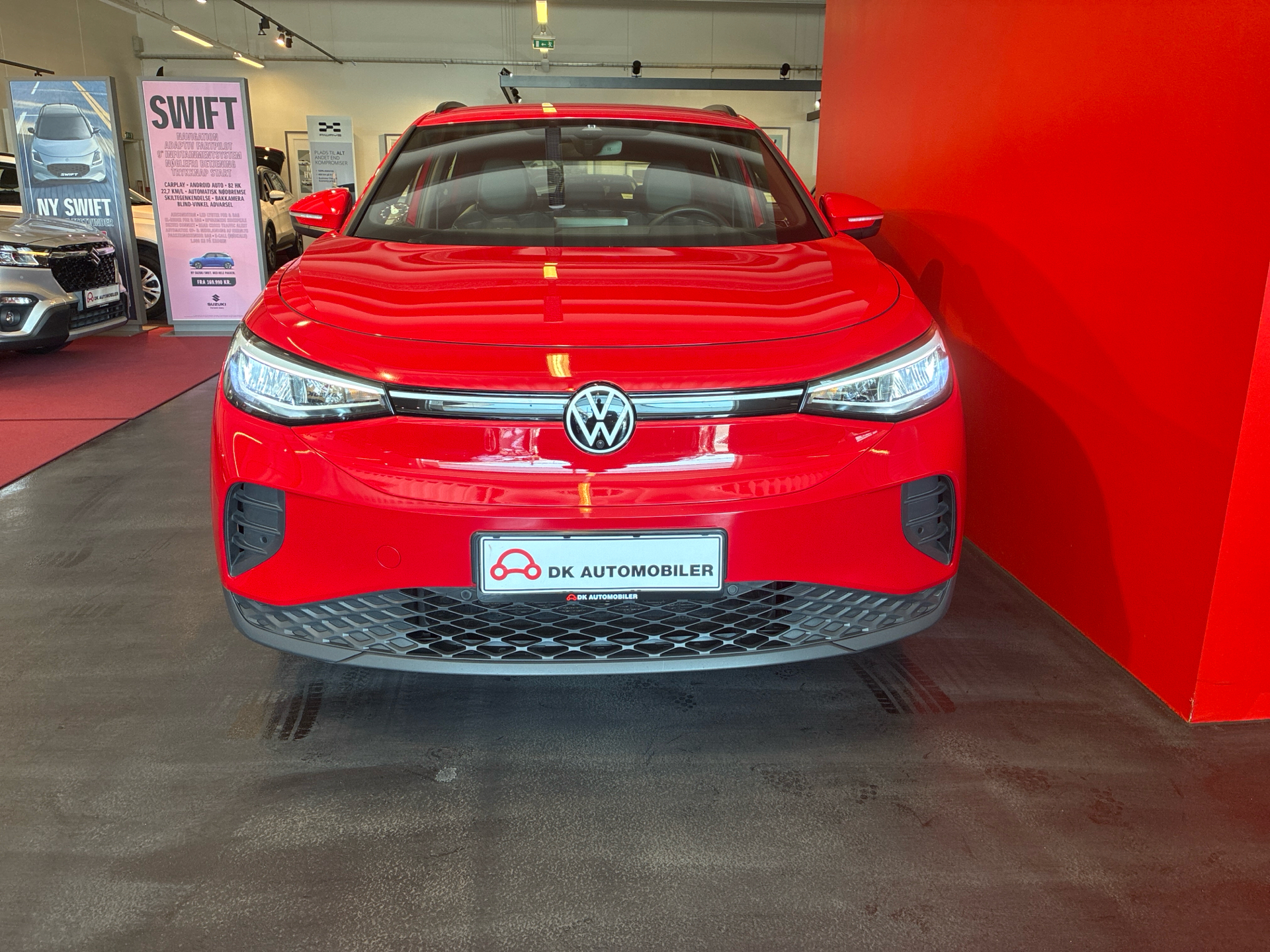 Billede af VW ID.4 EL Pro Performance 204HK 5d Aut.