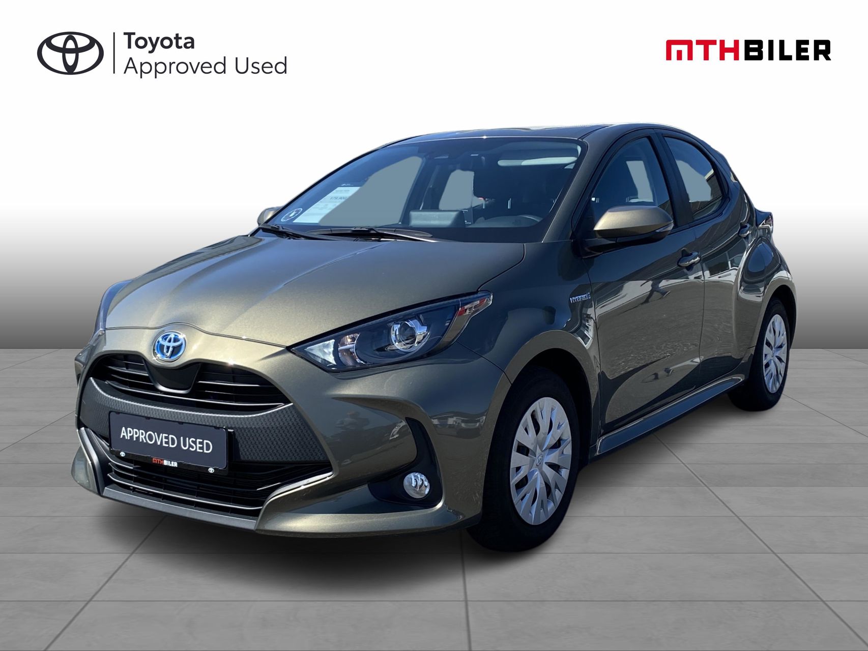 Billede af Toyota Yaris 1,5 Hybrid H3 116HK 5d Trinl. Gear