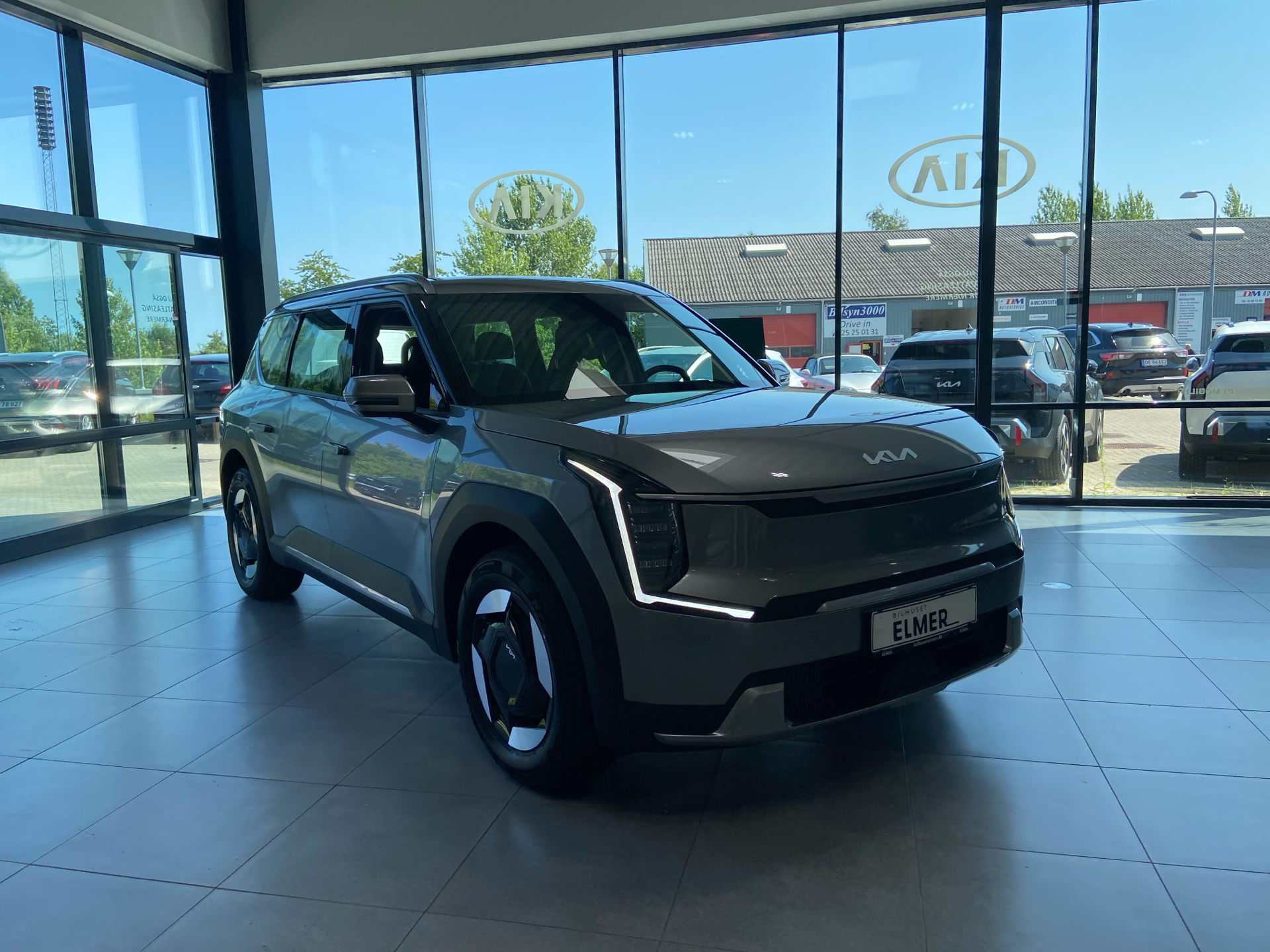 Billede af Kia EV9 EL Standard Range Upgrade 218HK 5d Aut.