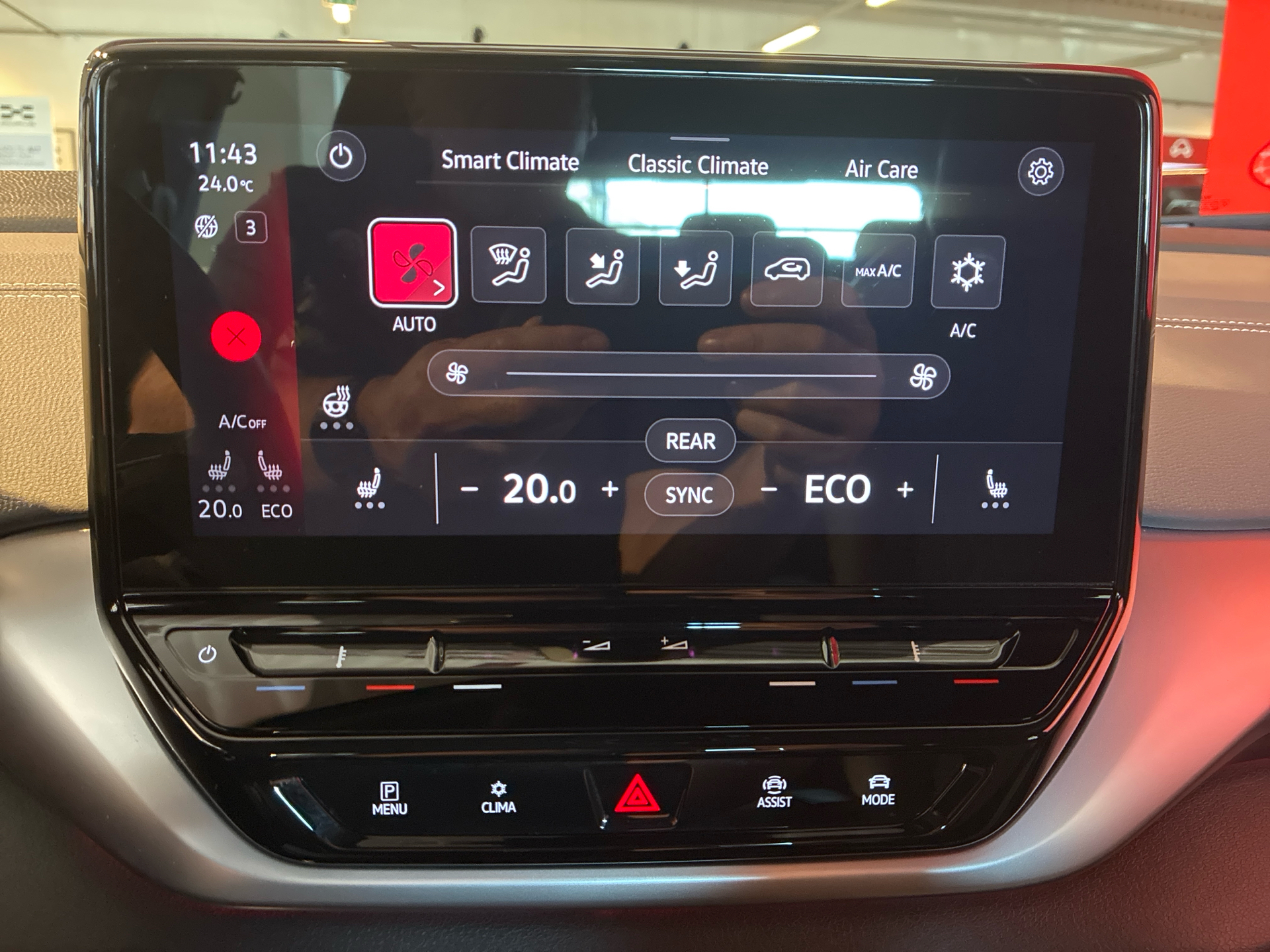 Billede af VW ID.4 EL Pro Performance 204HK 5d Aut.