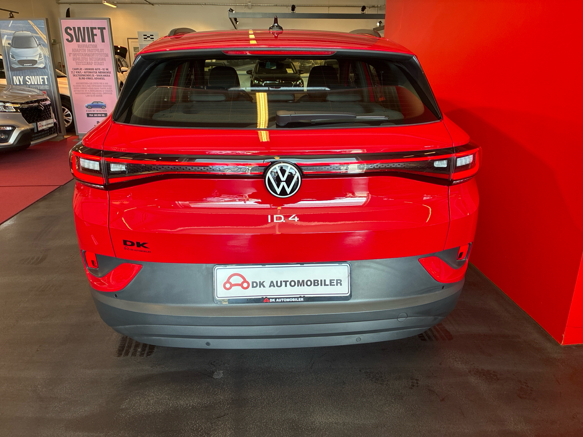 Billede af VW ID.4 EL Pro Performance 204HK 5d Aut.