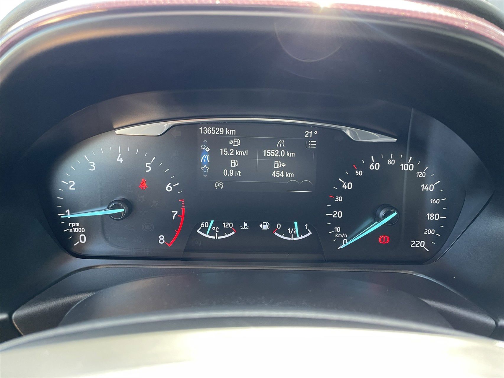 Billede af Ford Fiesta 1,0 EcoBoost Vignale 140HK 5d