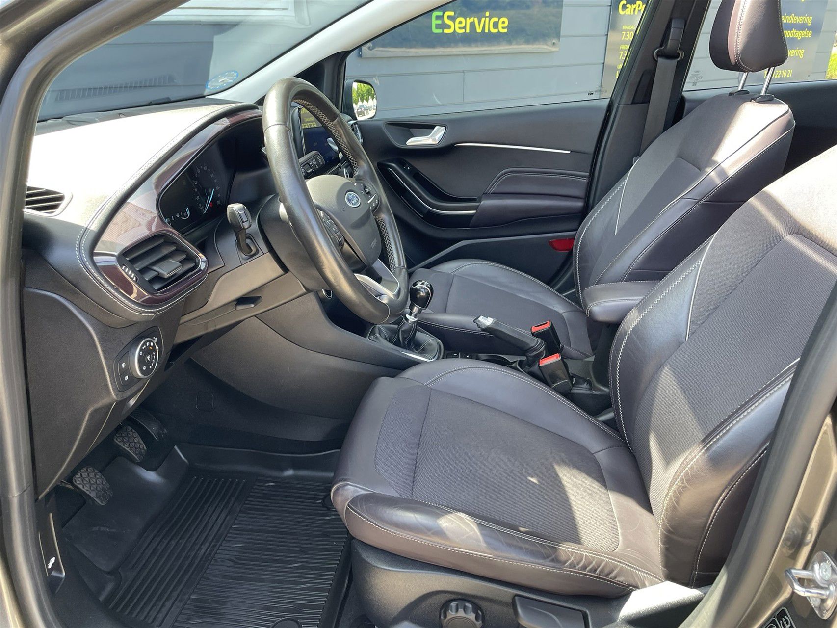 Billede af Ford Fiesta 1,0 EcoBoost Vignale 140HK 5d