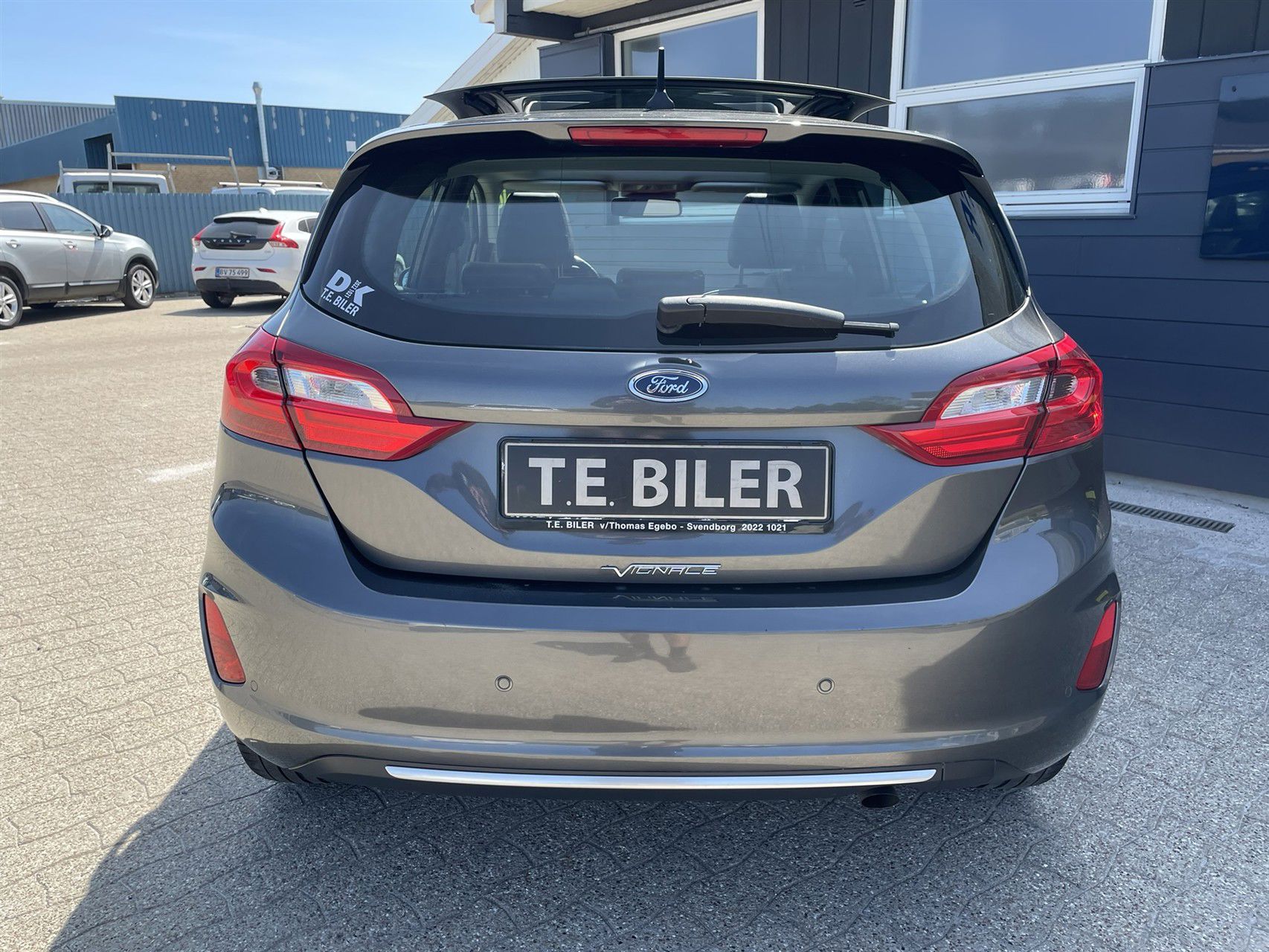 Billede af Ford Fiesta 1,0 EcoBoost Vignale 140HK 5d