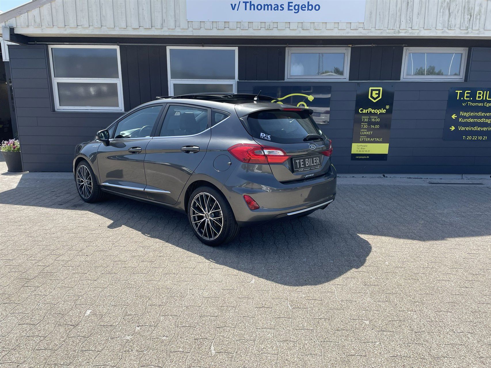 Billede af Ford Fiesta 1,0 EcoBoost Vignale 140HK 5d