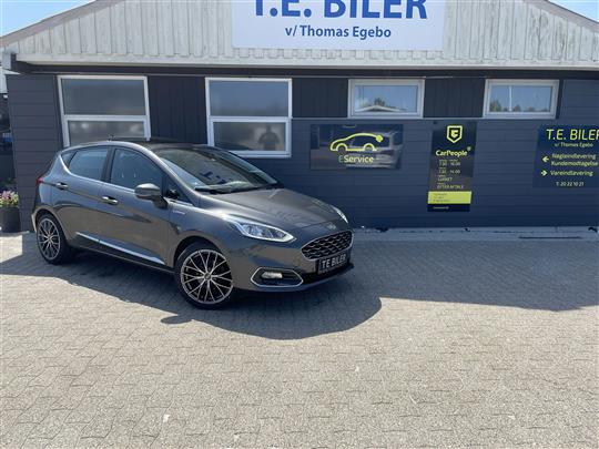 Ford Fiesta 1,0 EcoBoost Vignale 140HK 5d