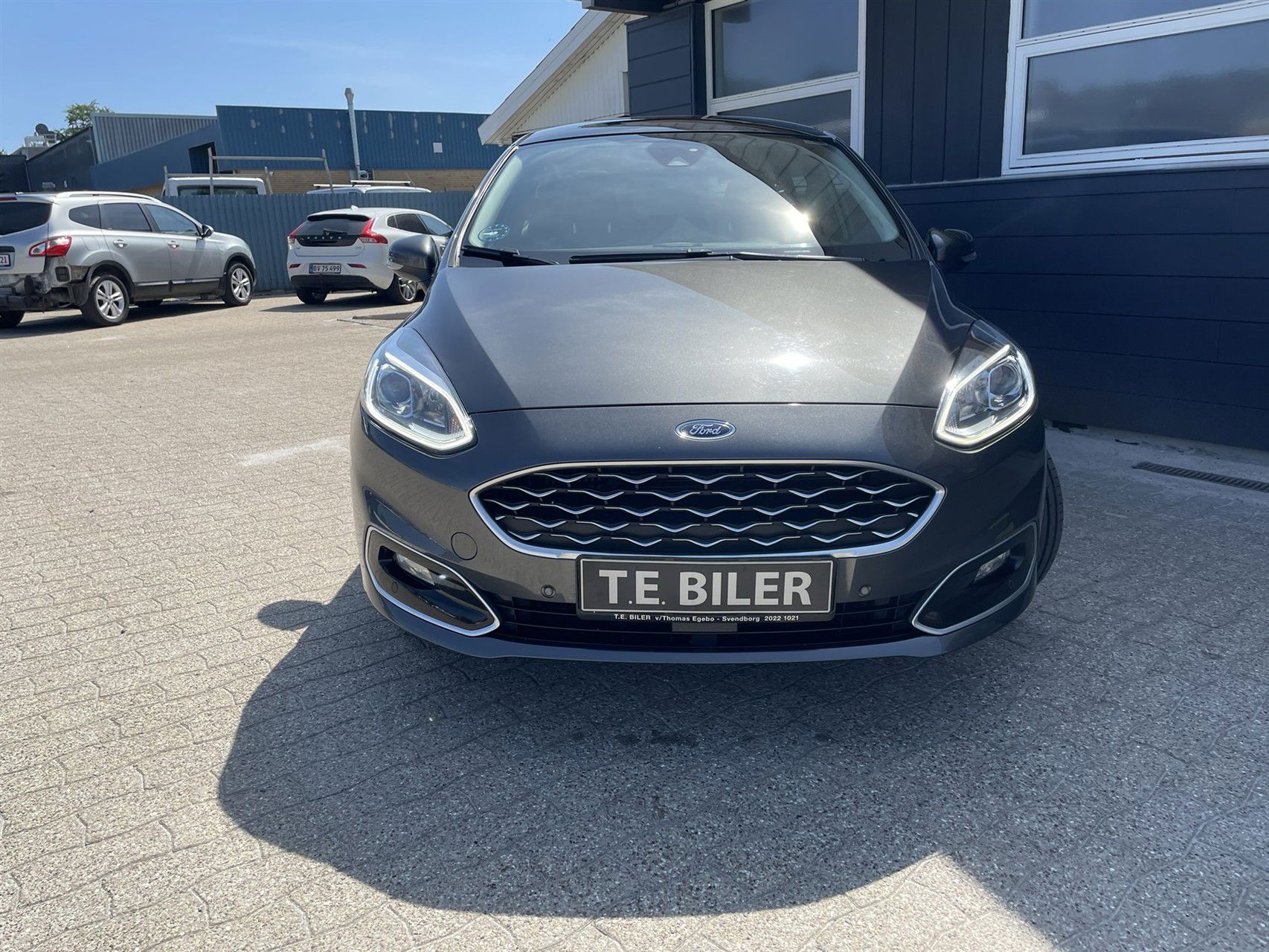 Billede af Ford Fiesta 1,0 EcoBoost Vignale 140HK 5d