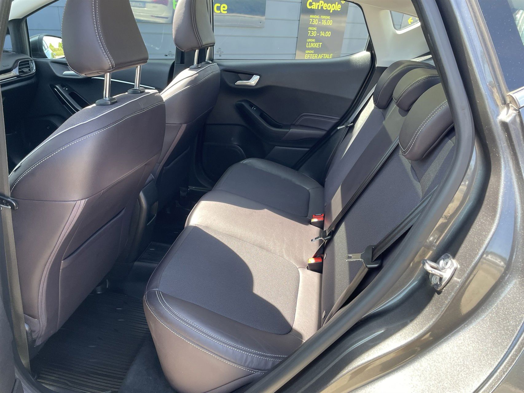 Billede af Ford Fiesta 1,0 EcoBoost Vignale 140HK 5d