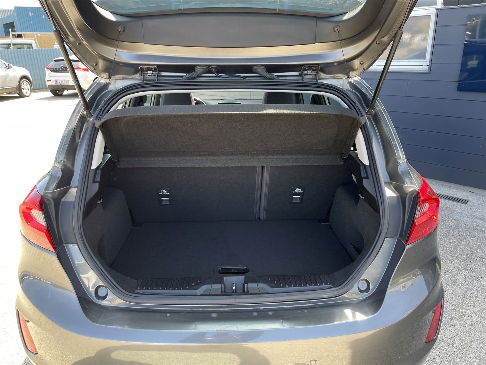 Billede af Ford Fiesta 1,0 EcoBoost Vignale 140HK 5d