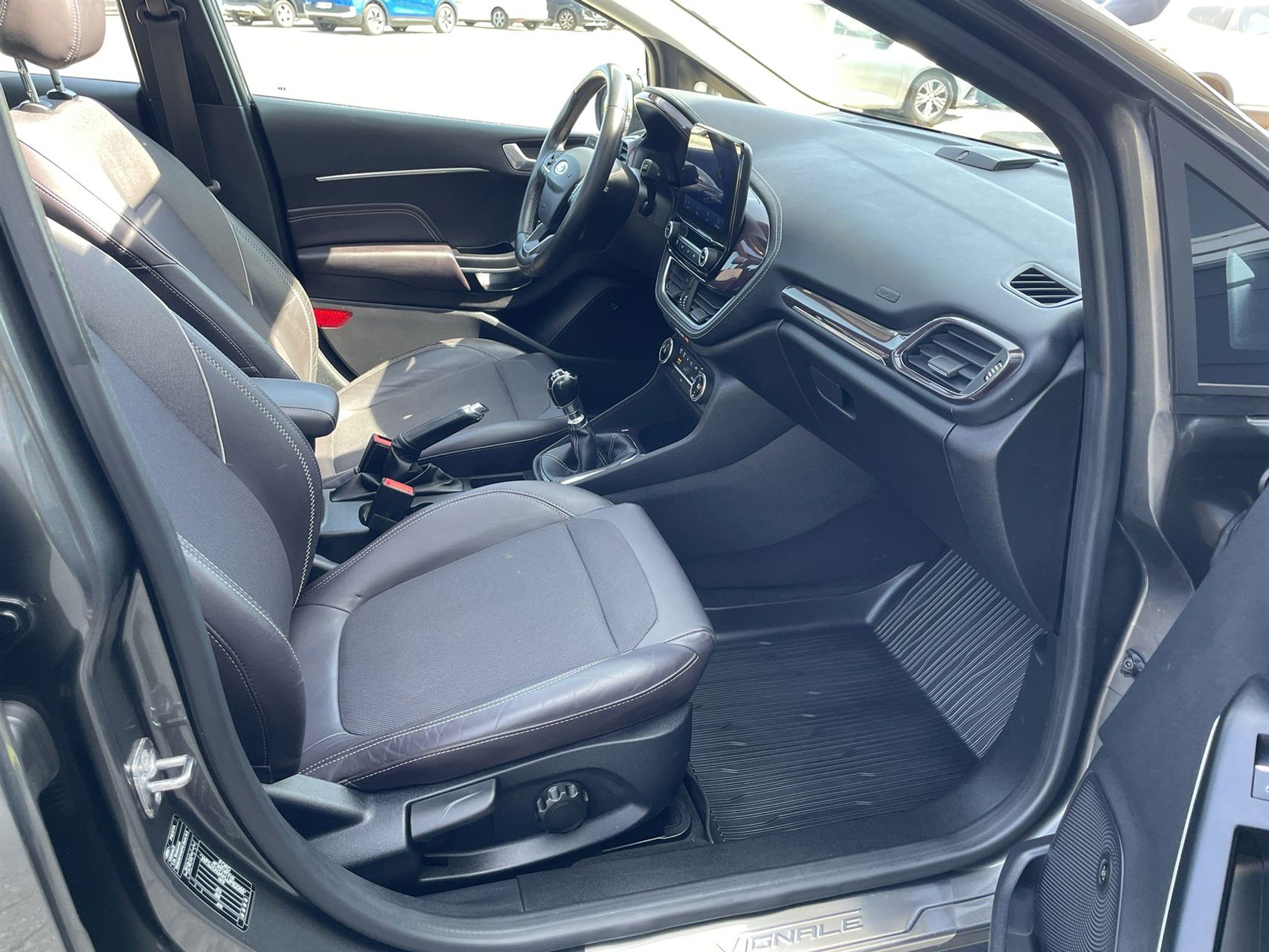 Billede af Ford Fiesta 1,0 EcoBoost Vignale 140HK 5d