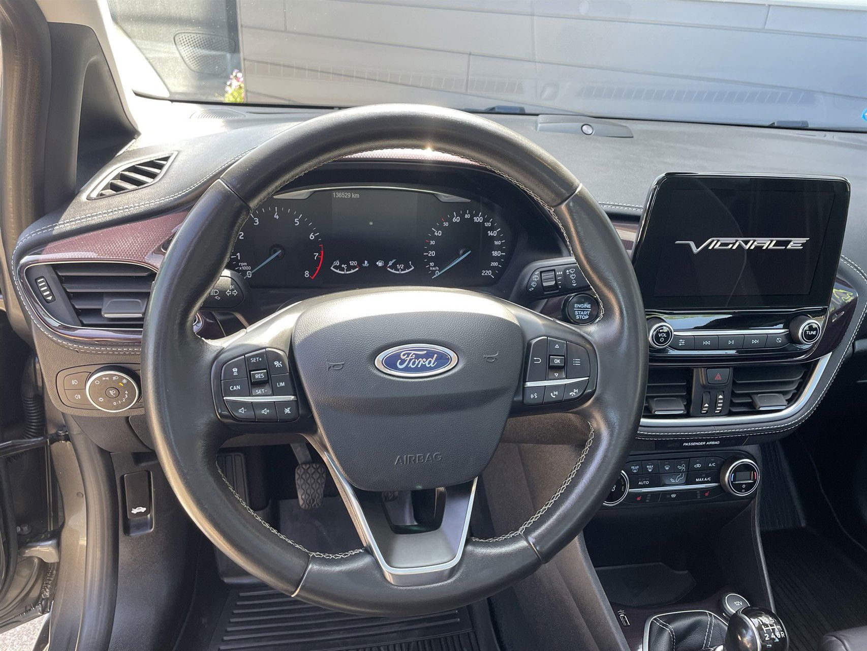 Billede af Ford Fiesta 1,0 EcoBoost Vignale 140HK 5d