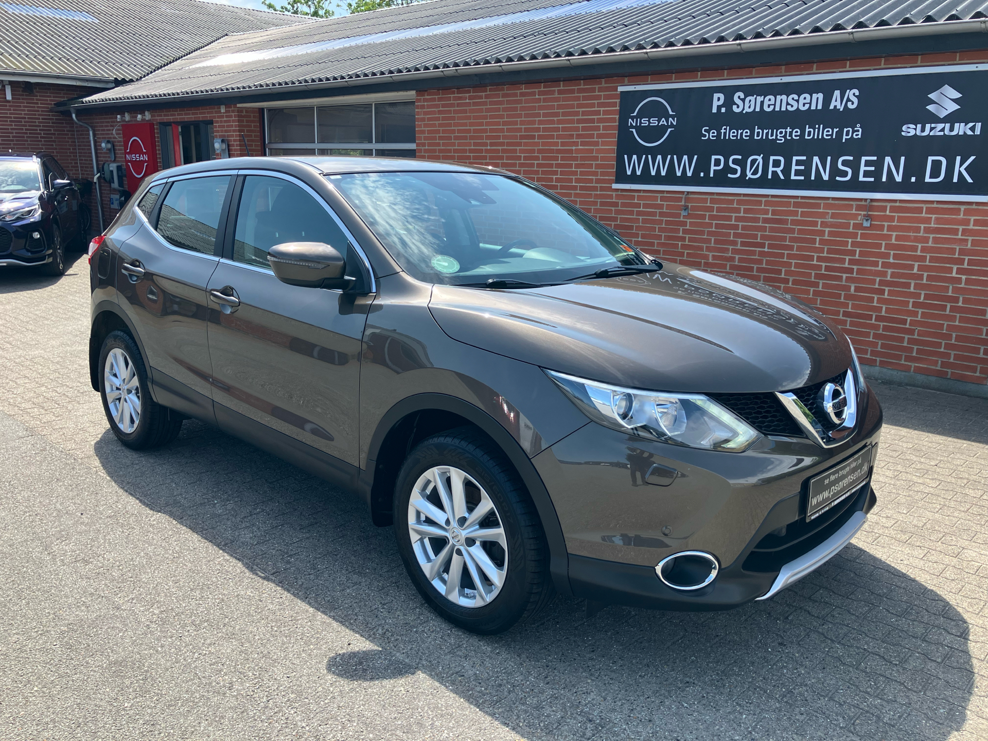 Billede af Nissan Qashqai 1,5 DCi Acenta Connect 110HK 5d 6g