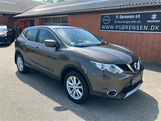 Nissan Qashqai 1,5 DCi Acenta Connect 110HK 5d 6g