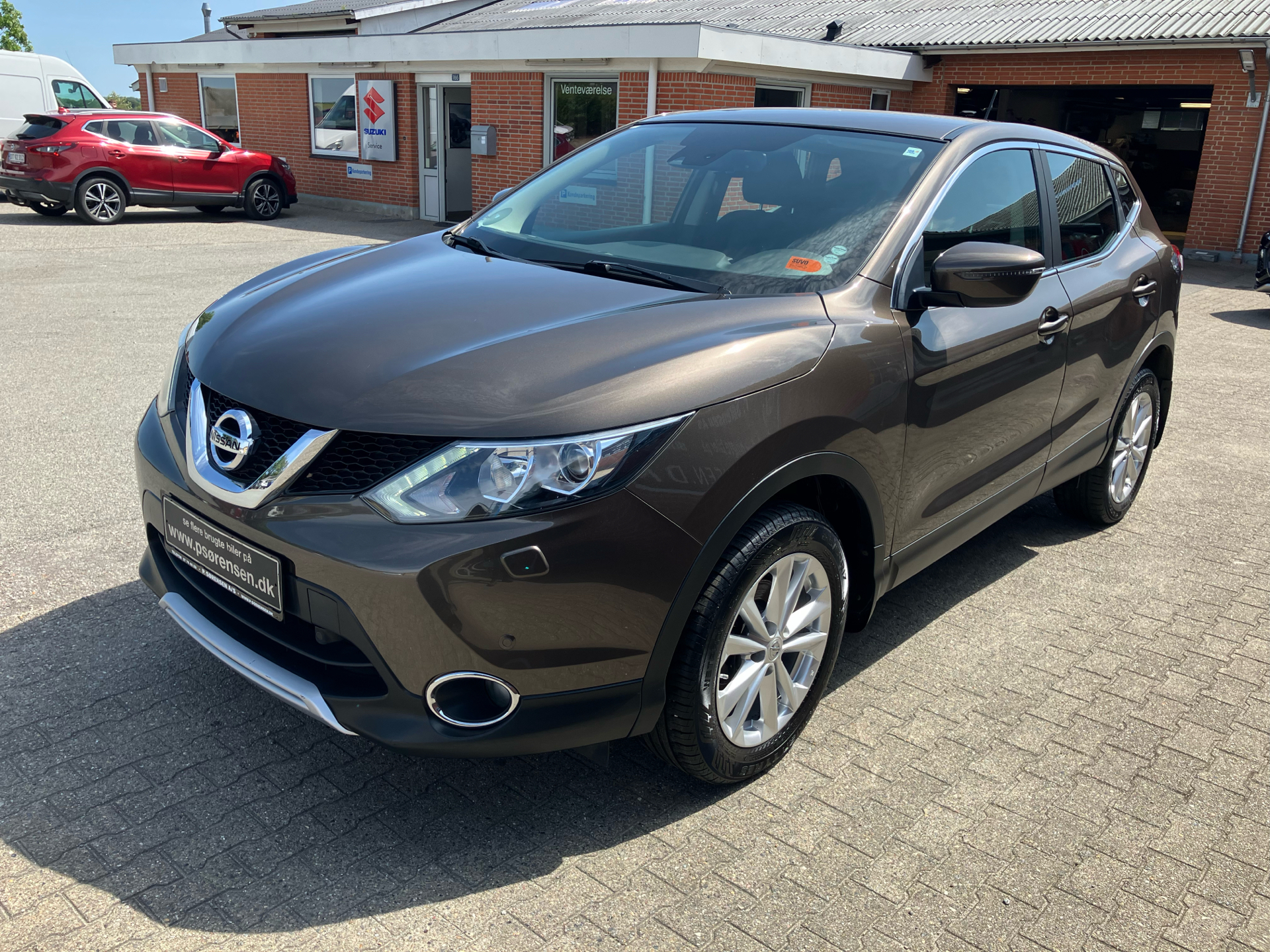 Billede af Nissan Qashqai 1,5 DCi Acenta Connect 110HK 5d 6g