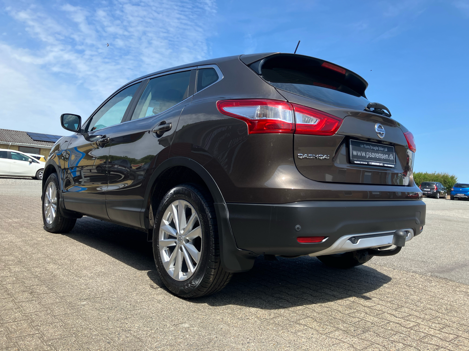 Billede af Nissan Qashqai 1,5 DCi Acenta Connect 110HK 5d 6g