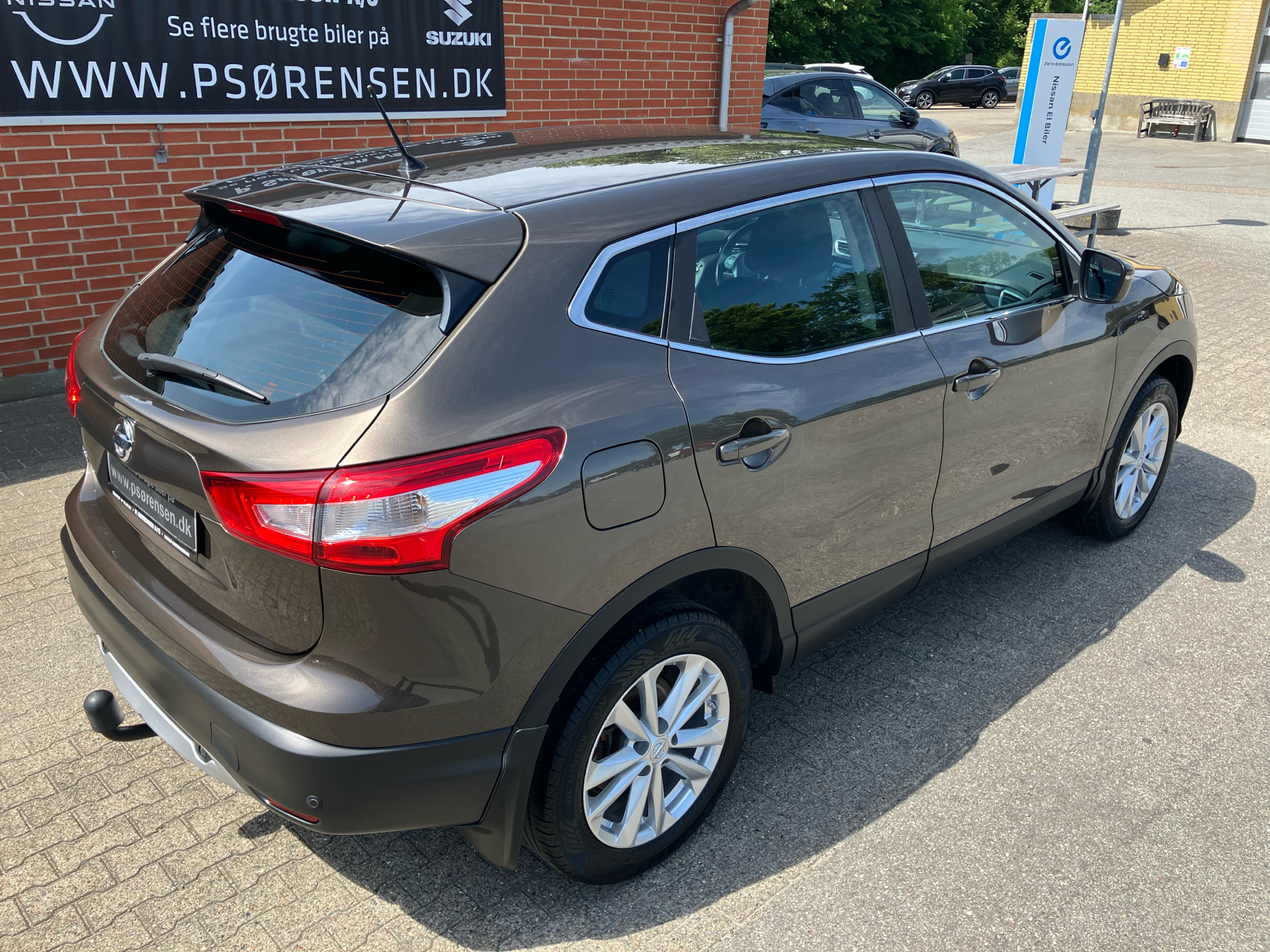 Billede af Nissan Qashqai 1,5 DCi Acenta Connect 110HK 5d 6g