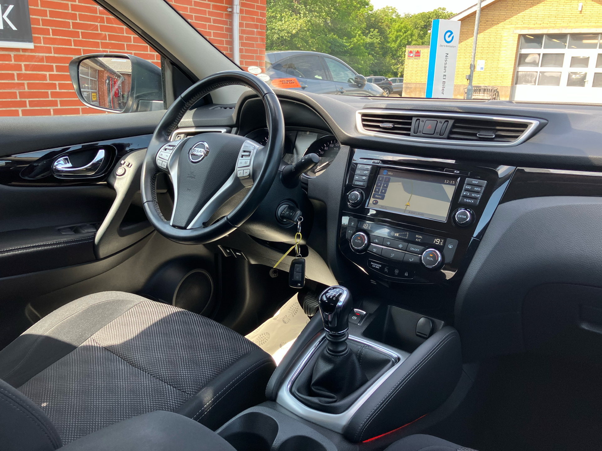 Billede af Nissan Qashqai 1,5 DCi Acenta Connect 110HK 5d 6g
