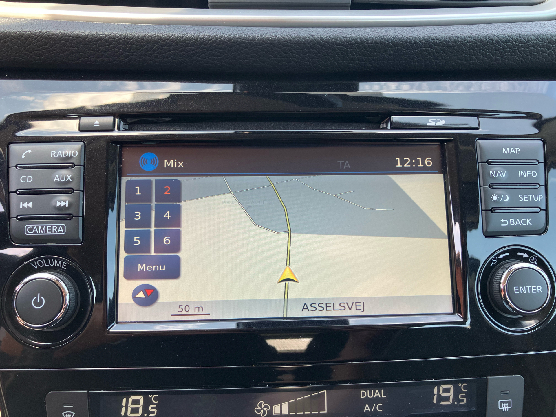 Billede af Nissan Qashqai 1,5 DCi Acenta Connect 110HK 5d 6g