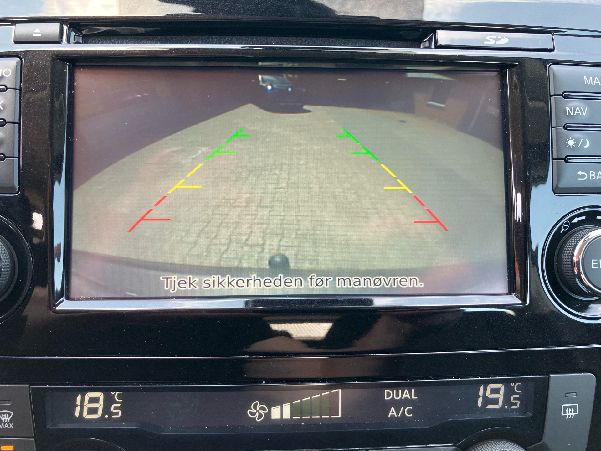Billede af Nissan Qashqai 1,5 DCi Acenta Connect 110HK 5d 6g