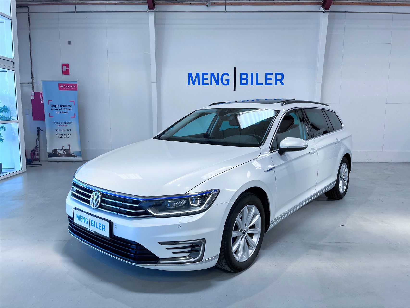 Billede af VW Passat Variant 1,4 TSI  Plugin-hybrid GTE Plus DSG 218HK Stc 6g Aut.