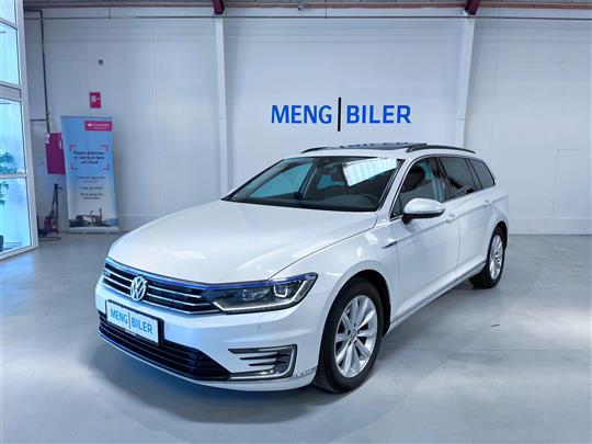 VW Passat Variant 1,4 TSI  Plugin-hybrid GTE Plus DSG 218HK Stc 6g Aut.