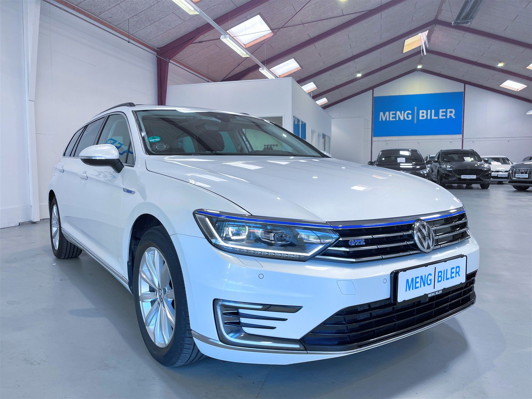 Billede af VW Passat Variant 1,4 TSI  Plugin-hybrid GTE Plus DSG 218HK Stc 6g Aut.