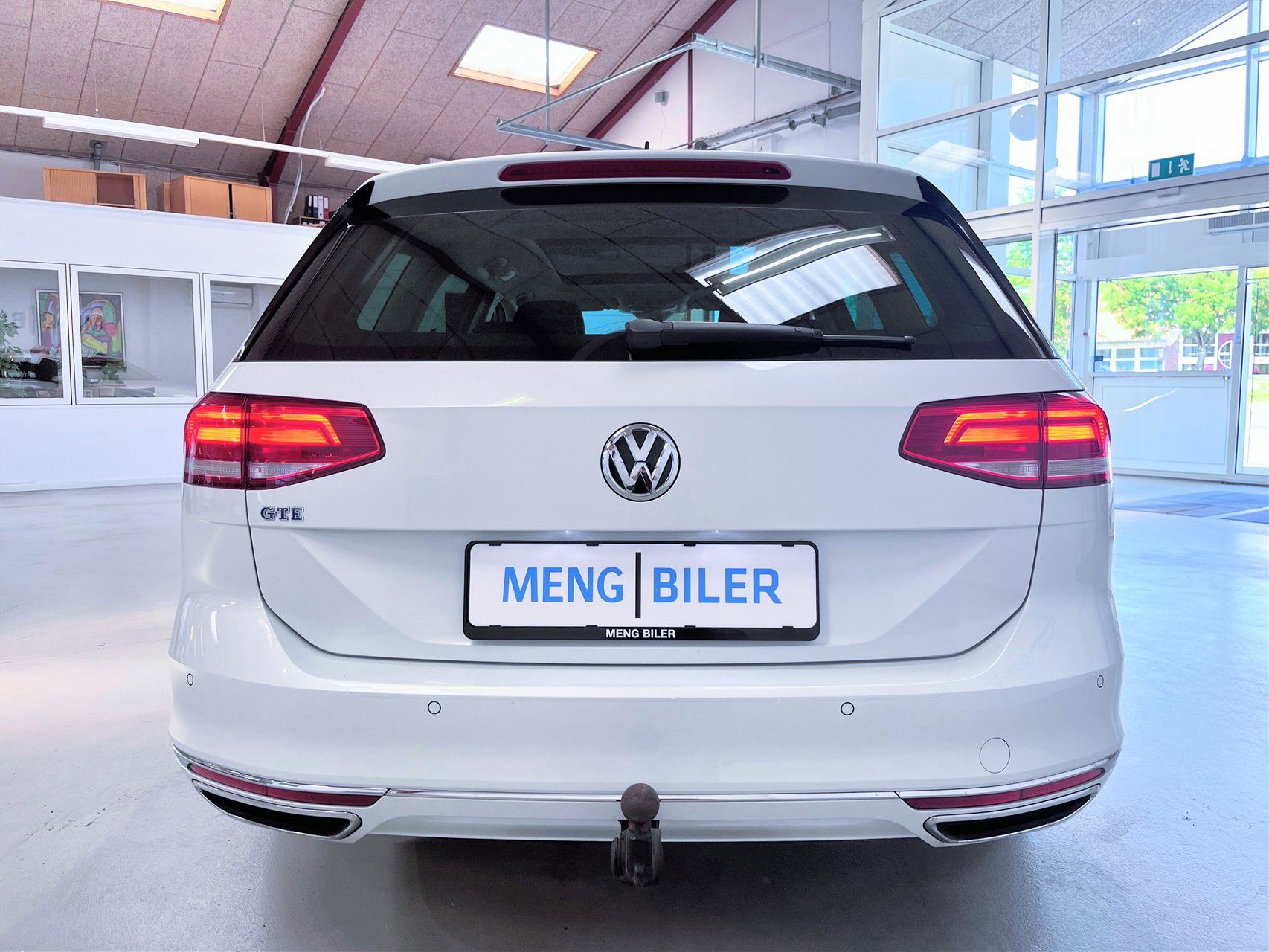 Billede af VW Passat Variant 1,4 TSI  Plugin-hybrid GTE Plus DSG 218HK Stc 6g Aut.
