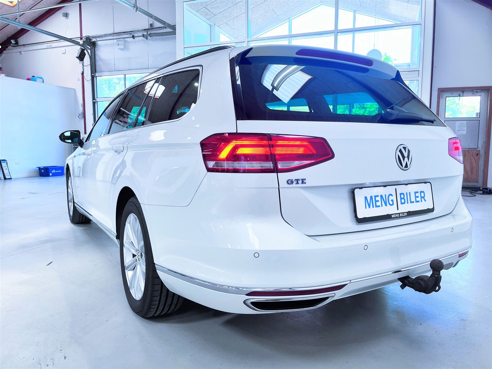 Billede af VW Passat Variant 1,4 TSI  Plugin-hybrid GTE Plus DSG 218HK Stc 6g Aut.