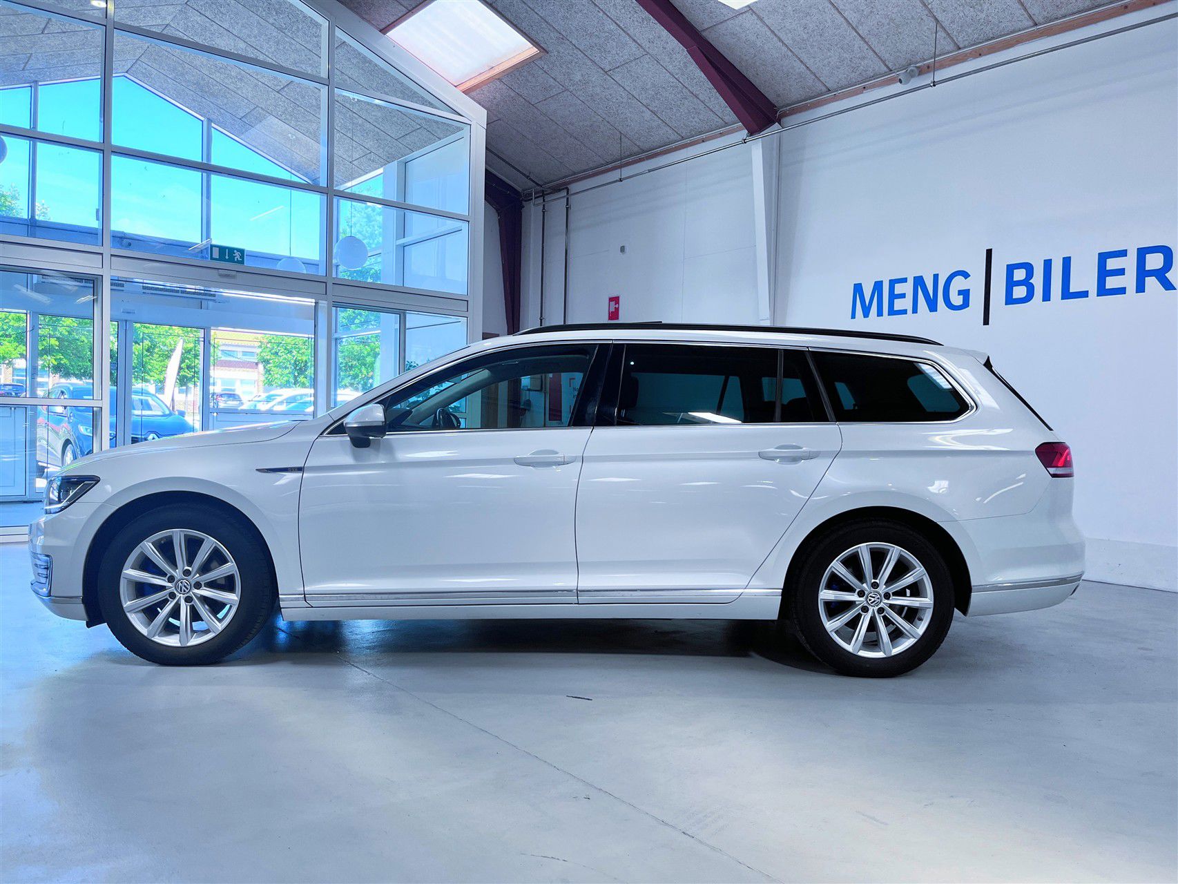 Billede af VW Passat Variant 1,4 TSI  Plugin-hybrid GTE Plus DSG 218HK Stc 6g Aut.