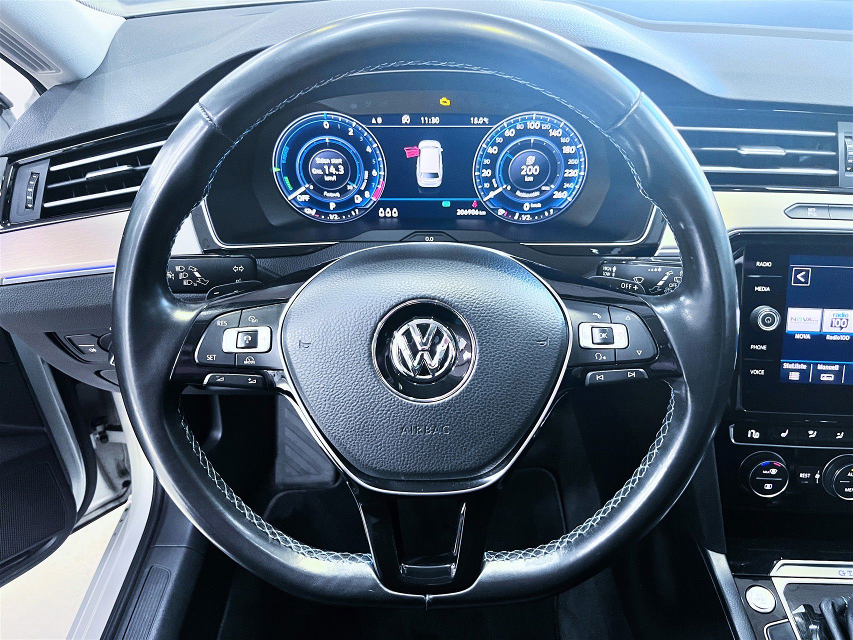Billede af VW Passat Variant 1,4 TSI  Plugin-hybrid GTE Plus DSG 218HK Stc 6g Aut.