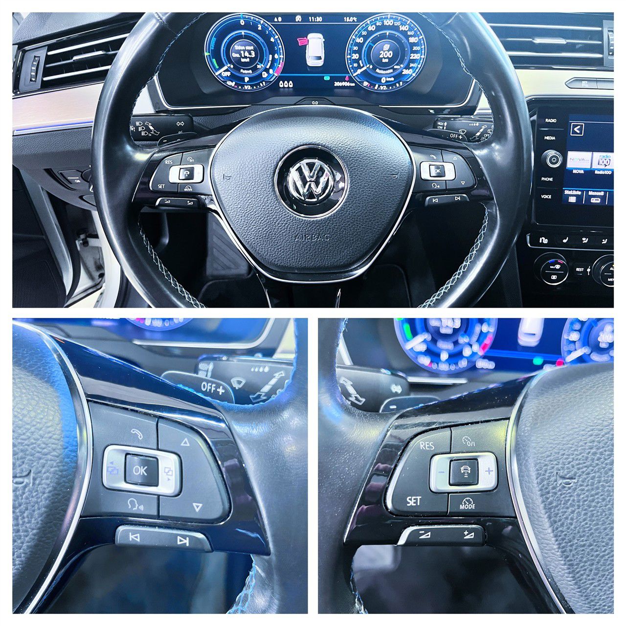 Billede af VW Passat Variant 1,4 TSI  Plugin-hybrid GTE Plus DSG 218HK Stc 6g Aut.
