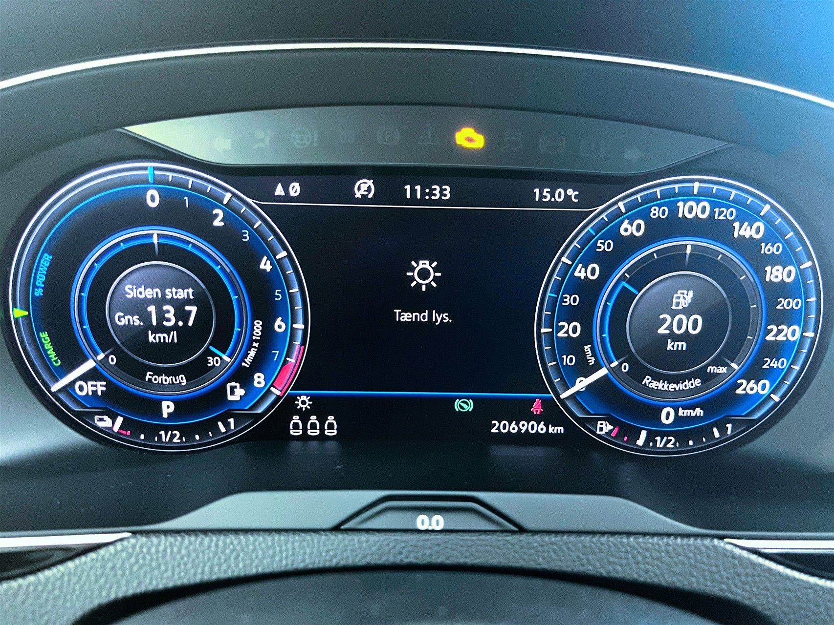 Billede af VW Passat Variant 1,4 TSI  Plugin-hybrid GTE Plus DSG 218HK Stc 6g Aut.