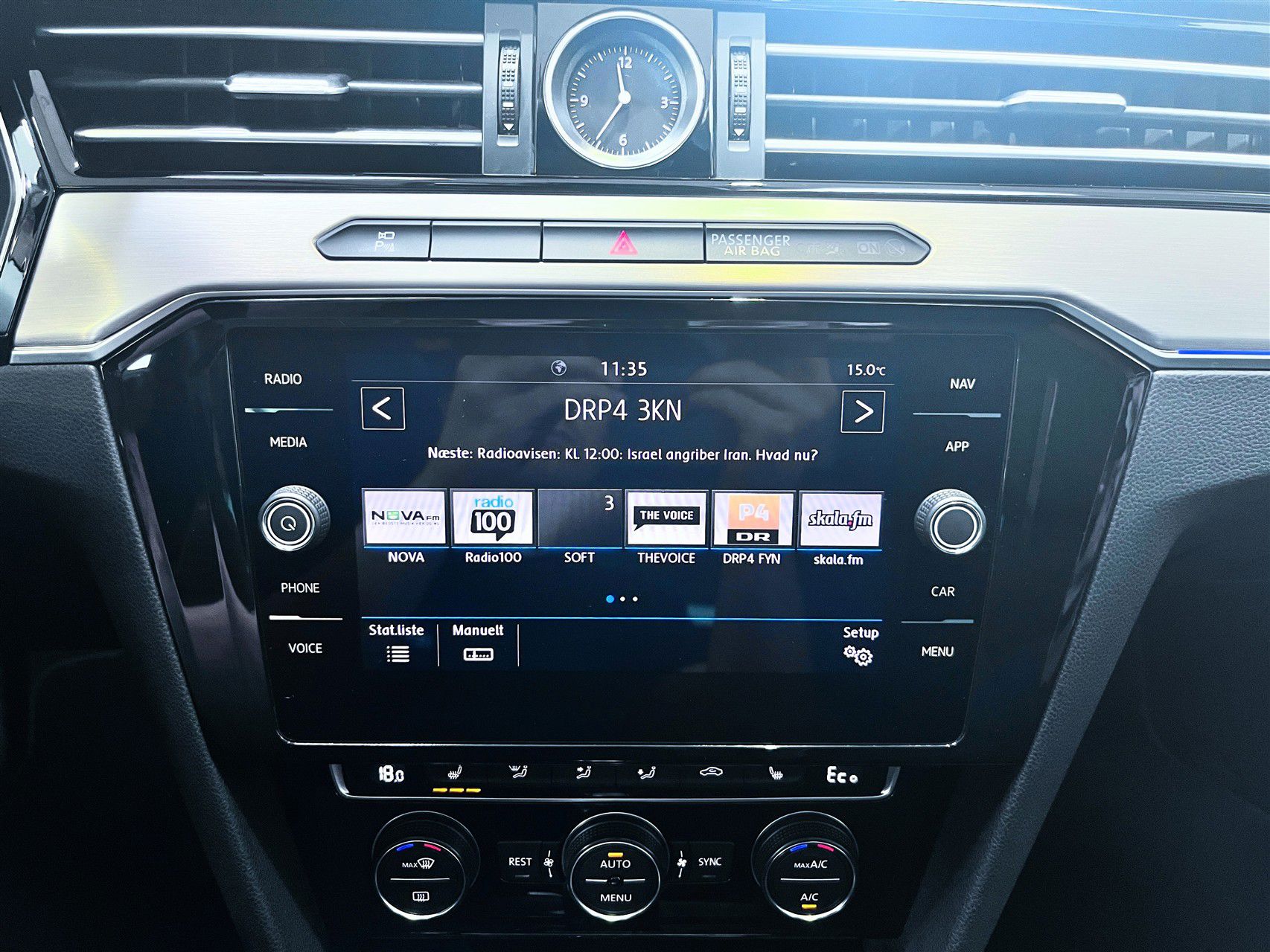 Billede af VW Passat Variant 1,4 TSI  Plugin-hybrid GTE Plus DSG 218HK Stc 6g Aut.