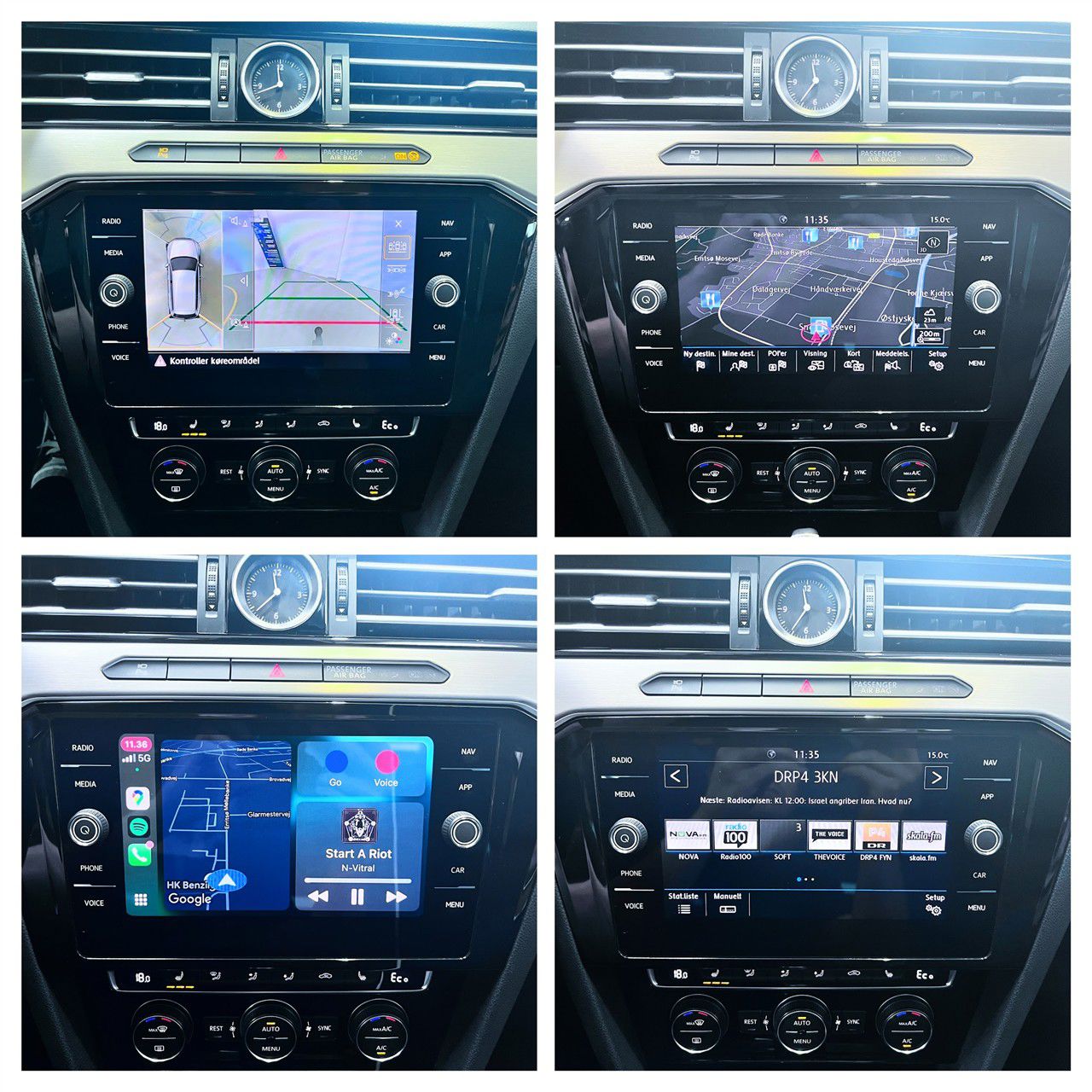 Billede af VW Passat Variant 1,4 TSI  Plugin-hybrid GTE Plus DSG 218HK Stc 6g Aut.