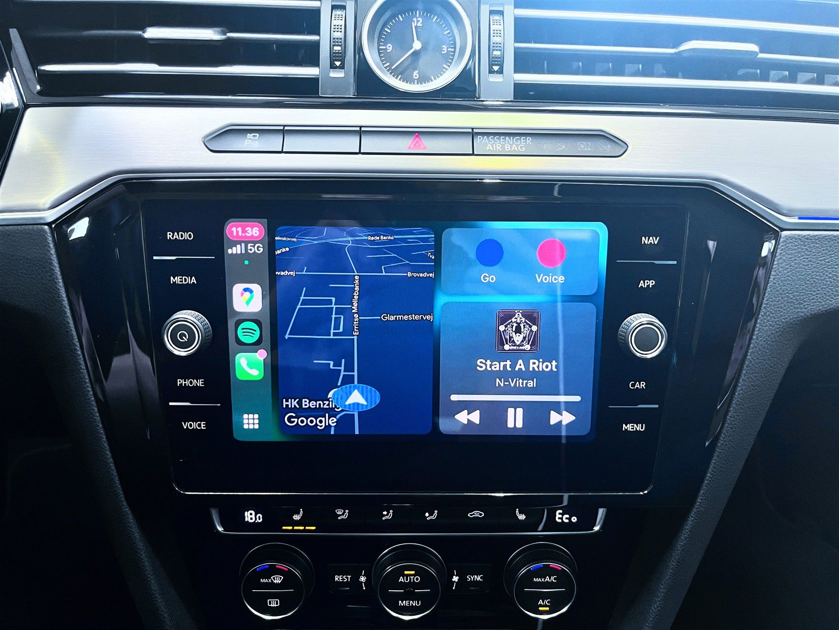 Billede af VW Passat Variant 1,4 TSI  Plugin-hybrid GTE Plus DSG 218HK Stc 6g Aut.