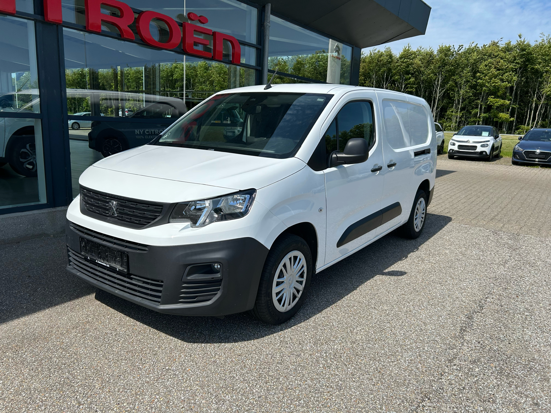 Billede af Peugeot Partner L2 V2 1,5 BlueHDi Plus Pro WP 100HK Van