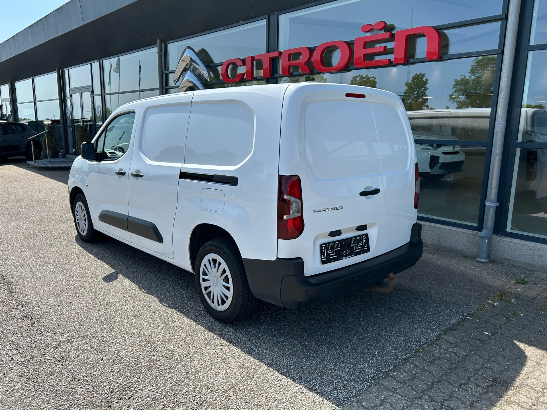 Billede af Peugeot Partner L2 V2 1,5 BlueHDi Plus Pro WP 100HK Van