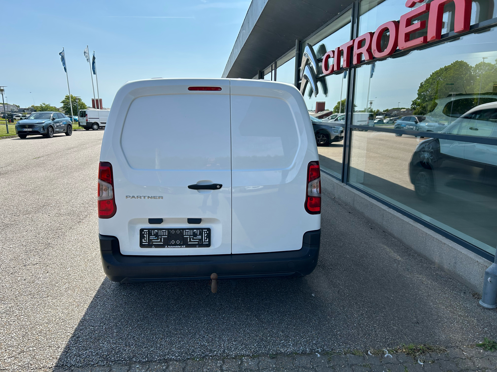 Billede af Peugeot Partner L2 V2 1,5 BlueHDi Plus Pro WP 100HK Van