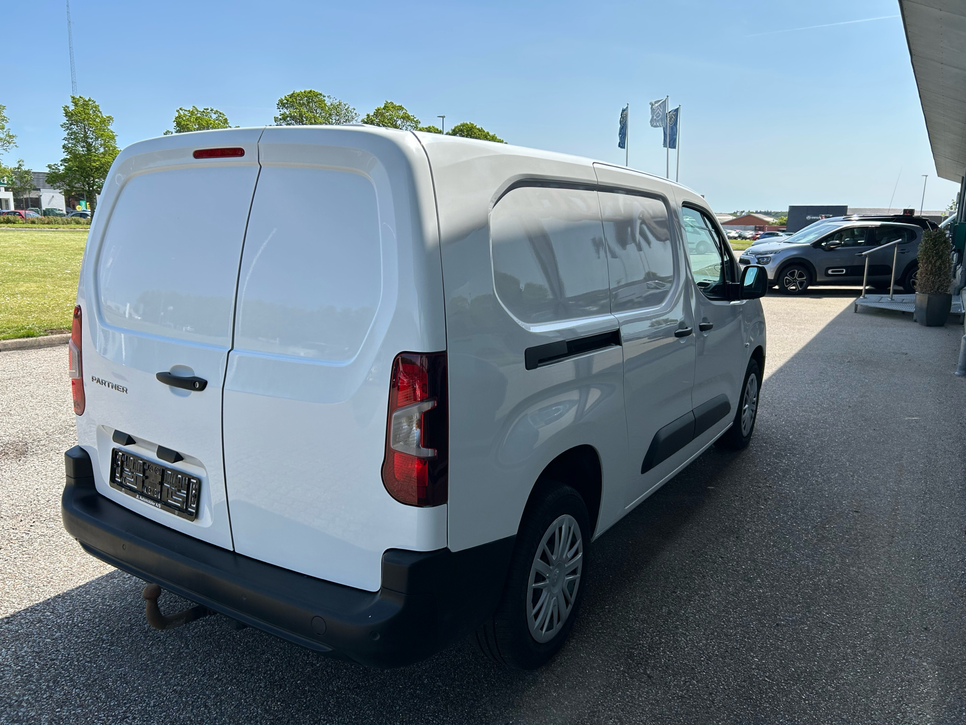 Billede af Peugeot Partner L2 V2 1,5 BlueHDi Plus Pro WP 100HK Van