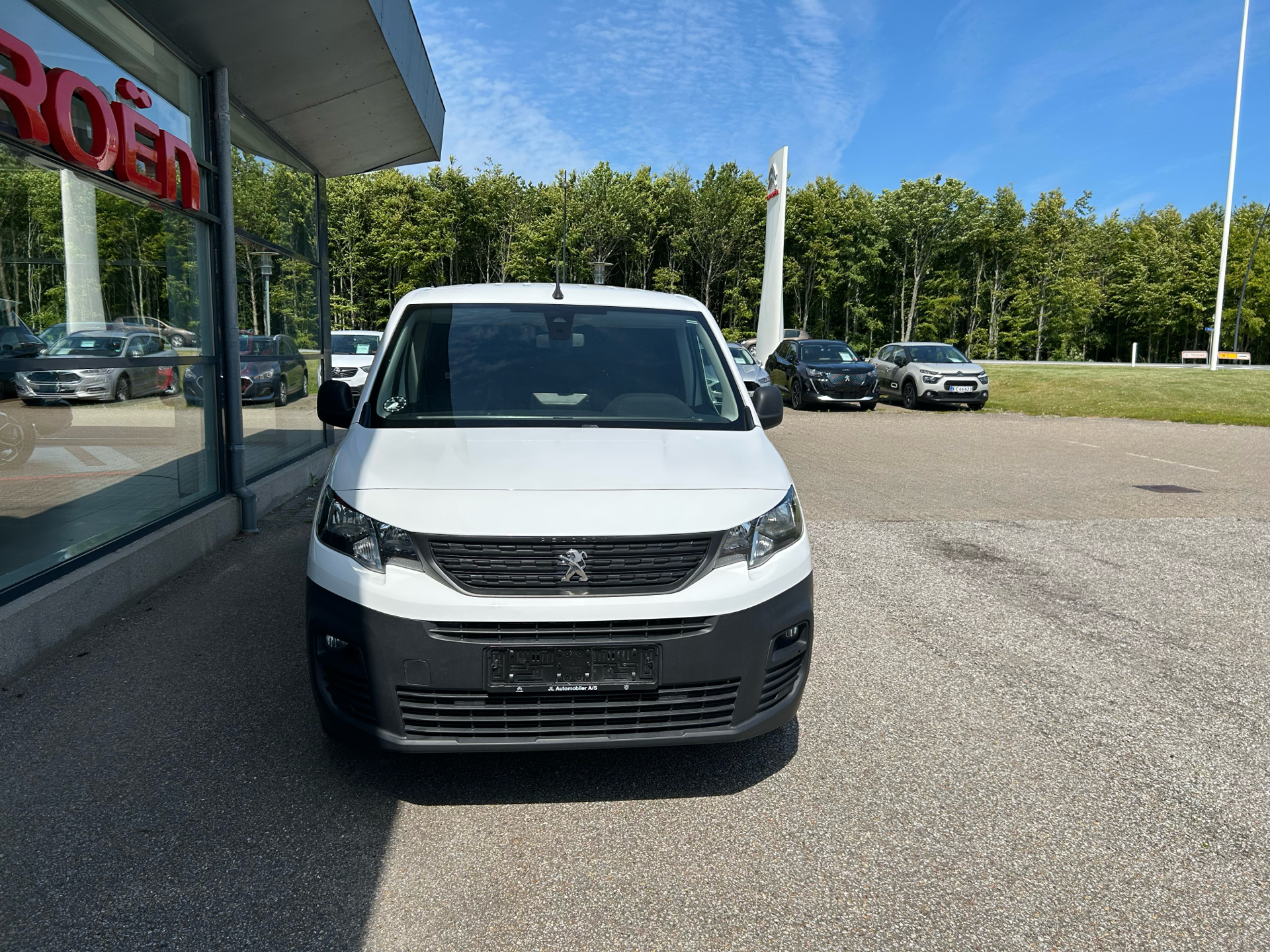 Billede af Peugeot Partner L2 V2 1,5 BlueHDi Plus Pro WP 100HK Van