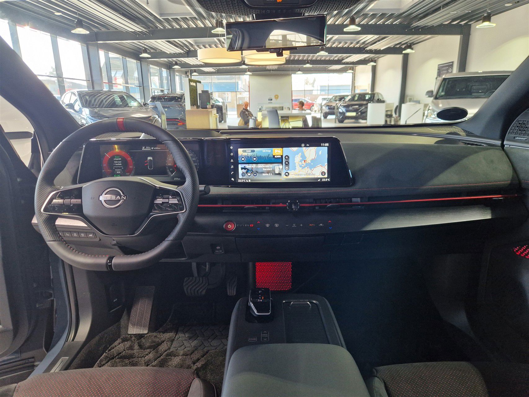 Billede af Nissan Ariya EL Nismo e-4orce 429HK 5d Aut.