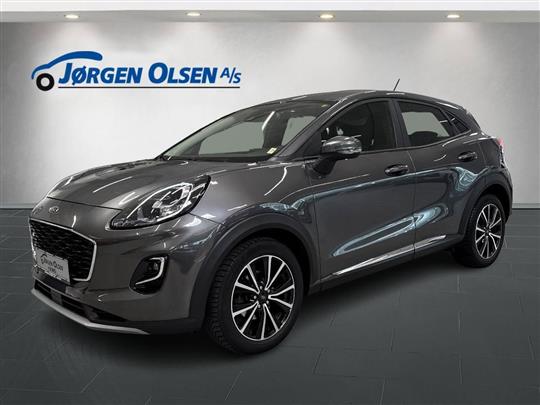 Ford Puma 1,0 EcoBoost Titanium DCT 125HK 5d 7g Aut.